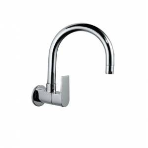 Вентиль настенный на одну воду Jaquar Aria с поворотным изливом для раковины/кухни