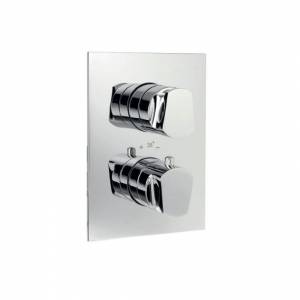 Встраиваемый смеситель-термостат для душа или ванны Jaquar Aria