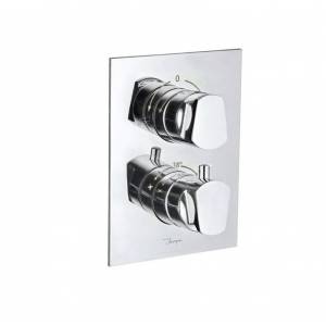 Встраиваемый смеситель-термостат для душа Jaquar Aria