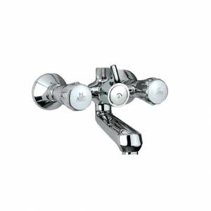 Смеситель двухвентильный для душевой стойки с изливом Jaquar Continental