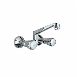 Смеситель настенный для кухни Jaquar Continental с поворотным изливом