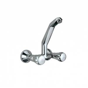 Смеситель настенный для кухни Jaquar Continental с поворотным изливом