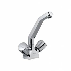 Смеситель двухвентильный для кухни Jaquar Continental с поворотным изливом