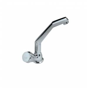 Вентиль на одну воду Jaquar Continental с поворотным изливом для раковины/кухни