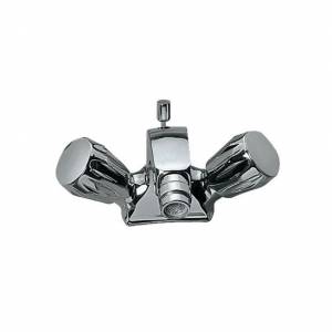 Смеситель для биде Jaquar Continental с донным клапаном