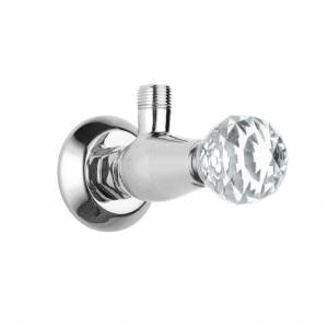 Угловой вентиль Jaquar Rendezvous со шланговым подсоединением 