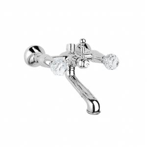 Смеситель двухвентильный для душевой стойки с изливом Jaquar Rendezvous