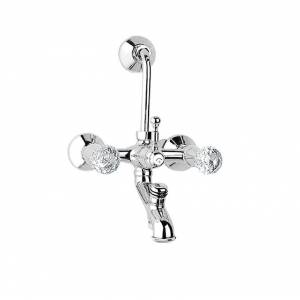 Смеситель двухвентильный для ванны Jaquar Rendezvous 3 в 1