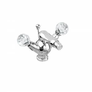 Смеситель для биде Jaquar Rendezvous с донным клапаном