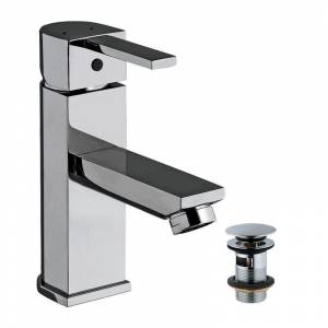 Однорычажный смеситель для раковины Jaquar D'ARC с донным клапаном Push Open