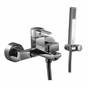 Смеситель однорычажный для ванны с душевым гарнитуром Jaquar Vignette D'ARC