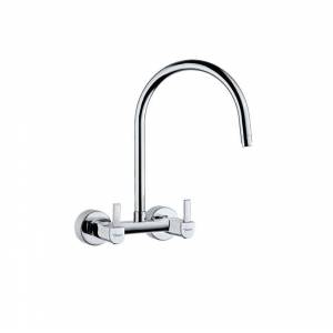 Смеситель настенный для кухни Jaquar D'ARC с поворотным изливом