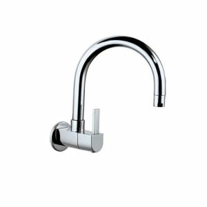 Вентиль настенный на одну воду Jaquar D'ARC с поворотным изливом для раковины/кухни