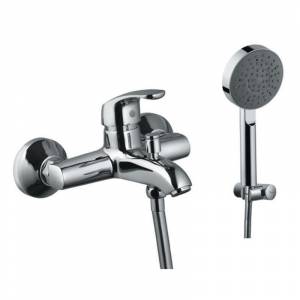 Смеситель однорычажный для ванны с душевым гарнитуром Jaquar Eko