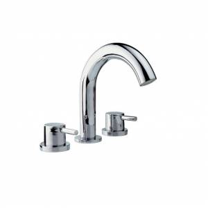 Смеситель двухвентильный для ванны Jaquar Florentine, врезной на борт