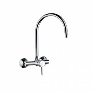 Смеситель настенный для кухни Jaquar Florentine с поворотным изливом