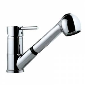 Смеситель однорычажный для кухни Jaquar Florentine с выдвижным изливом