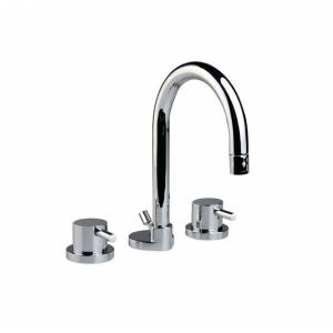 Двухвентильный смеситель для раковины Jaquar Florentine с донным клапаном