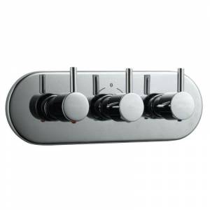 Встраиваемый смеситель для душа и ванны Jaquar Florentine