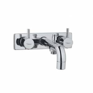 Встраиваемый двухвентильный смеситель для ванны Jaquar Florentine с изливом