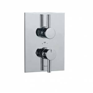 Встраиваемый смеситель-термостат для душа или ванны Jaquar Florentine