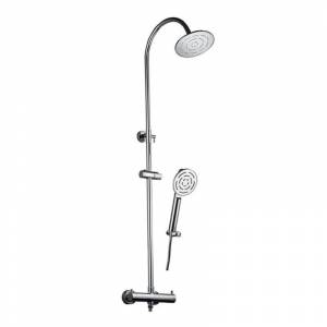 Душевая стойка Jaquar с термостатом