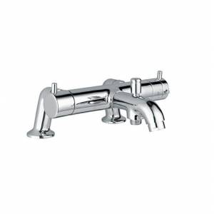 Смеситель-термостат для ванны Jaquar Florentine, врезной на борт ванны