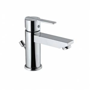 Однорычажный смеситель для раковины Jaquar Fonte с донным клапаном