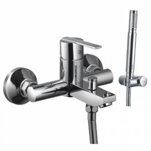 Смеситель однорычажный для ванны с душевым гарнитуром Jaquar Fonte