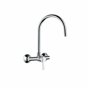 Смеситель настенный для кухни Jaquar Fonte с поворотным изливом