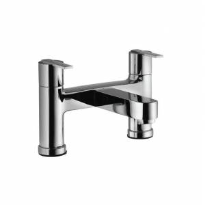 Смеситель двухвентильный для ванны Jaquar Fonte, врезной на борт