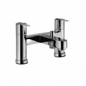 Смеситель двухвентильный для ванны Jaquar Fonte, врезной на борт