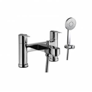 Смеситель двухвентильный для ванны Jaquar Fonte, врезной на борт