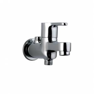 Вентиль настенный на одну воду Jaquar Fusion с переключением