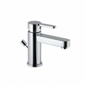 Однорычажный смеситель для раковины Jaquar Fusion с донным клапаном