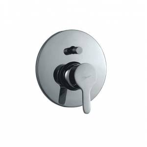 Встраиваемый смеситель для душа и ванны Jaquar Fusion