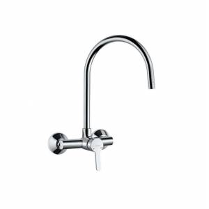 Смеситель настенный для кухни Jaquar Fusion с поворотным изливом