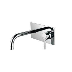 Настенный смеситель Jaquar Fusion для раковины 