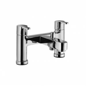 Смеситель двухвентильный для ванны Jaquar Fusion, врезной на борт