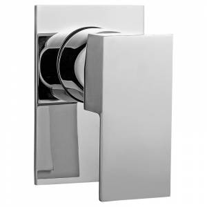 Встраиваемый смеситель для ванны или душа Jaquar Kubix Prime