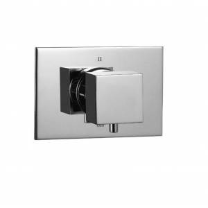  Запорный/переключающий вентиль на 3 потребителя Jaquar Kubix Prime