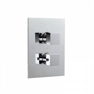 Встраиваемый смеситель-термостат для душа Jaquar Aria