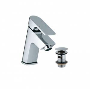 Однорычажный смеситель для раковины Jaquar Lyric с донным клапаном Push Open