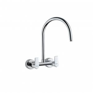 Смеситель настенный для кухни Jaquar Lyric с поворотным изливом