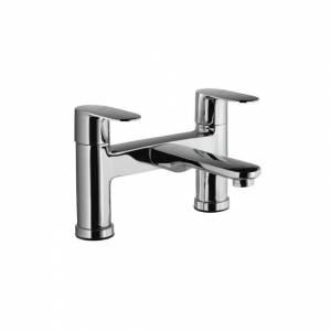 Смеситель двухвентильный для ванны Jaquar Opal Prime, врезной на борт