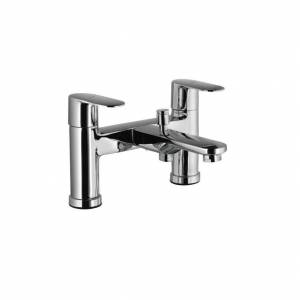 Смеситель двухвентильный для ванны Jaquar Opal Prime, врезной на борт