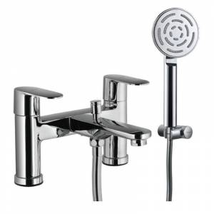 Смеситель двухвентильный для ванны Jaquar Opal Prime, врезной на борт