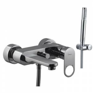 Смеситель однорычажный для ванны с душевым гарнитуром Jaquar Ornamix Prime