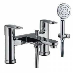 Смеситель двухвентильный для ванны Jaquar Ornamix Prime, врезной на борт