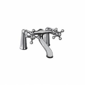 Смеситель двухвентильный для ванны Jaquar Queen's, врезной на борт